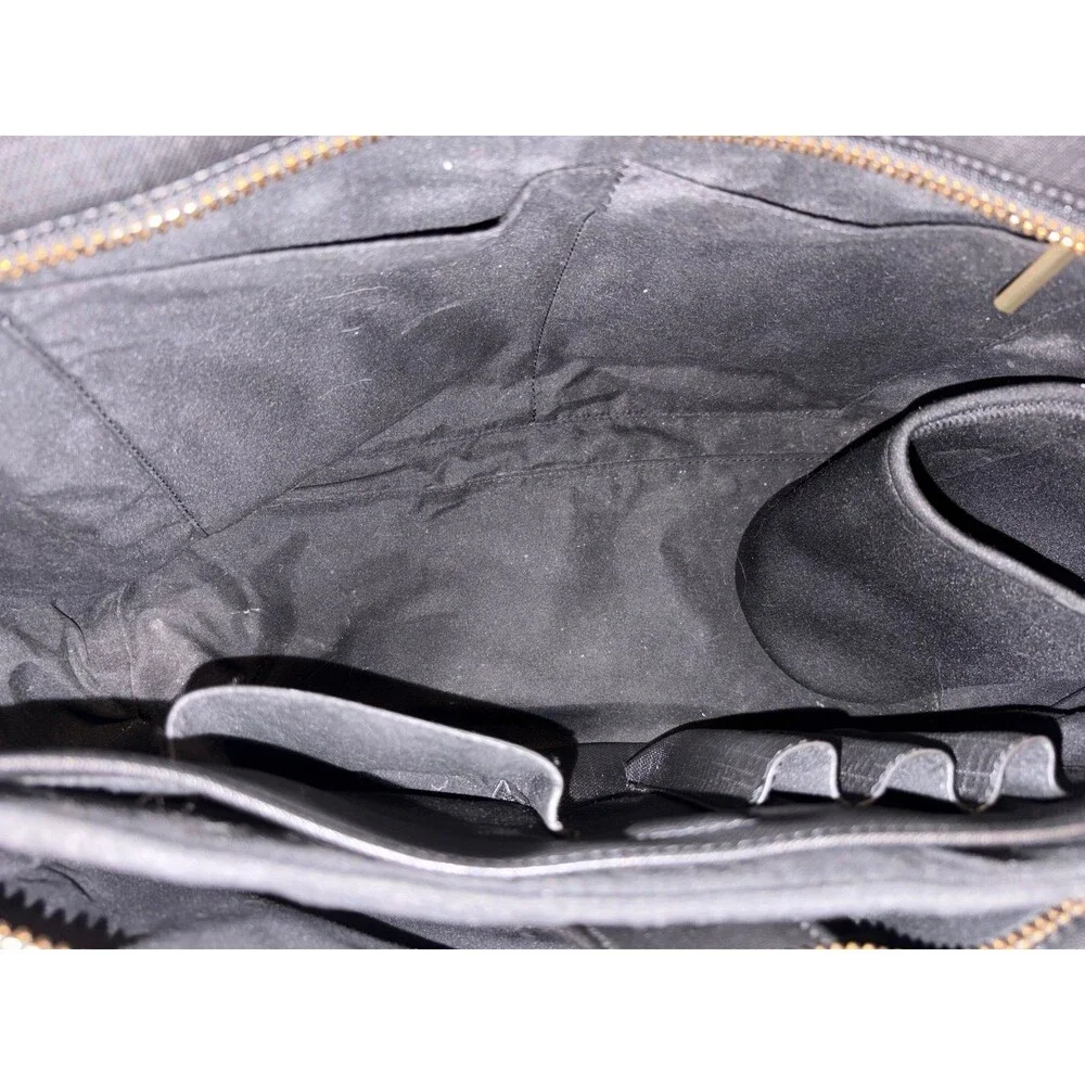 Dagne Dover Legend Tote with Matching Wallet in Black